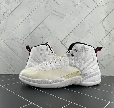 Nike Air Jordan 12 Retro Rising Sun Talla 13 130690-163 2009 Foto 1 de 4