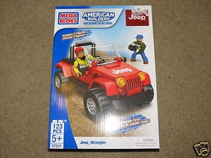 Juego de construcción SUPER MEGA BLOKS Jeep Wrangler - 123 piezas - 5 años en adelante - Imagen 1 de 1