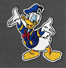Darkwing Duck Cartoon Personnage 4-1/4" broderie iron-on Patch E17