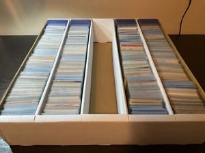 Lote de 4.000 tarjetas de béisbol MLB vintage (en su mayoría casi como nuevas) - Imagen 1 de 2