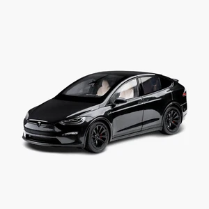 TESLA 1:18 Scale Model X P2 2024 Diecast Model Car 3 Colors Official Goods - Picture 1 of 18