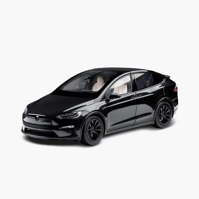 TESLA 1:18 Scale Model X P2 2024 Diecast Model Car 3 Colors Official Goods - Image 1 of 3