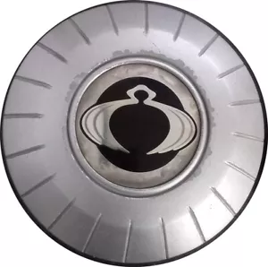 1x GENUINE SSANGYONG REXTON KORANDO CENTRE CAP FOR REAR ALLOY L484) 41576-081000 - Picture 1 of 4