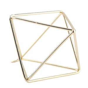 Geometric Air Plants Holder Elegant Decor Hanging Plants Holder For Home Off FER - Picture 1 of 13