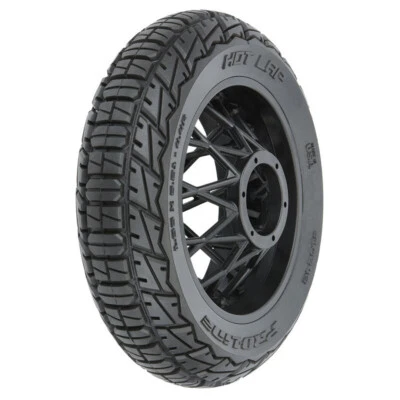 NEW Pro-Line 1/4 Hot Lap MX S3 Rear Tire MTD Black Wheel : Promoto-MX - Image 1 of 4