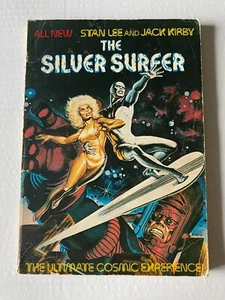 Silver Surfer Ultimate Cosmic Experience Stan Lee Paperback TPB/Graphic Novel - Picture 1 of 18