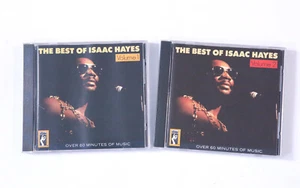The Best of Isaac Hayes - Volumes 1 & 2 - CD (1986) - Imagen 1 de 17