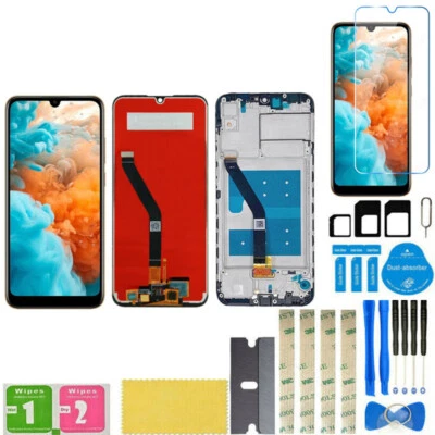 For HUAWEI Y6 2019 MRD-LX1F MRD-LX3 LCD Touch Screen Display Digitizer Assembly - Image 1 of 4