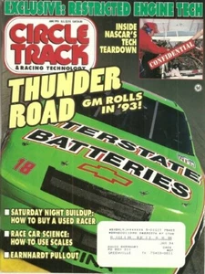 CIRCLE TRACK 1993 JUNE - TECH TEARDOWN, TEAM SECRETS, GORDON, B LABONTE - Imagen 1 de 1