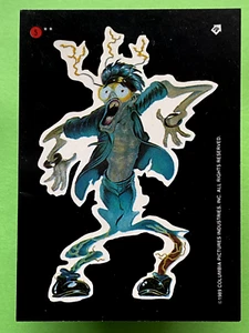 1989 Topps Ghostbusters II Sticker #5 Scoleri Ghost - Picture 1 of 2