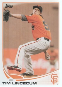 2013 Topps #55 Tim Lincecum San Francisco Giants - Picture 1 of 1