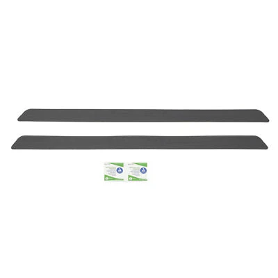 Genuine Nissan 2019 Versa Door Sill Kick Plates Color Studio Black T99G6-9MD4A - Image 1 of 3