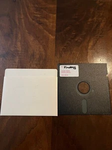 1 5.25 Floppy Disk With Sleeve - Afbeelding 1 van 6