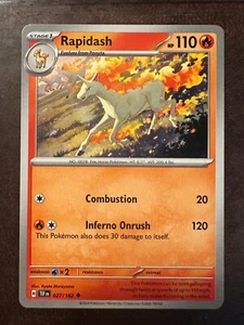 Rapidash 027/162 Sv05: Temporal Forces Regular - Picture 1 of 4