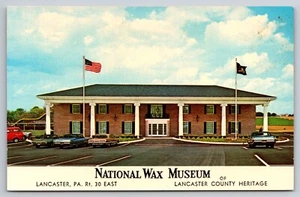 National Wax Museum of Lancaster County Heritage, Lancaster PA Postcard - Picture 1 of 2