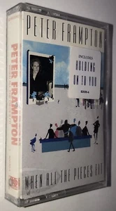 Peter Frampton - When All The Pieces Fit SEALED Cassette 82030-4 1989 w/ Hype - Picture 1 of 6