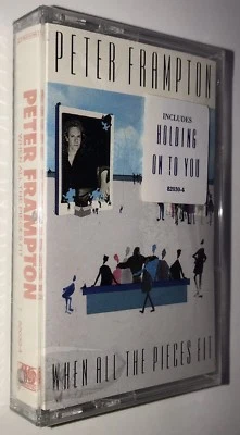 Peter Frampton - When All The Pieces Fit SEALED Cassette 82030-4 1989 w/ Hype - Image 1 of 4