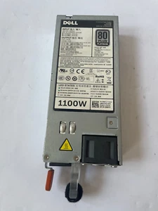 Dell 038GYJ 80 PLUS Platinum HIPOT 12A-6.5A 1100W - Picture 1 of 3