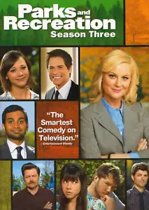 Parks and Recreation - Season 3 DVD - Imagen 1 de 3