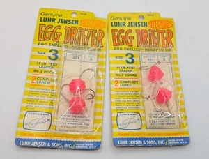LUHR JENSEN & SONS INC Egg Drifter Gr. 3 Neu mit Karton - Bild 1 von 2