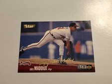1996 Upper Deck Collector’s Choice Gold Signature Greg Maddux #40