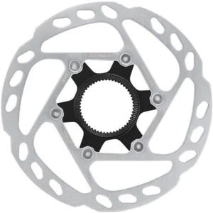 Rotor de freno de disco Shimano Deore SM-RT64 160 mm/180 mm/203 mm bloqueo central plateado -H - Imagen 1 de 32