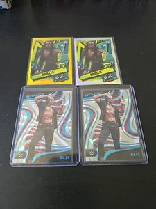 Mace /49 & /99 Revolution, /99 + Refractor Chrome Slam Attax Wwe - Photo 1 sur 2