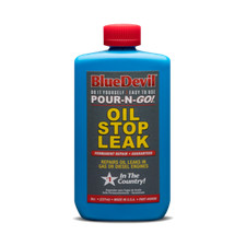 BLUE DEVIL OIL STOP LEAK / PERMANENT REPAIR OF RUBBER SEALS  Diesel / Petrol !!