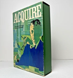 ACQUIRE: High Adventure in the World of High Fin. - 1971, 3M Green Box COMPLETE - Picture 1 of 18