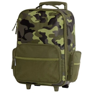 Stephen Joseph klassischer Koffer Kinder Camouflage Griff Drop Rollgepäck ERK1559 - Bild 1 von 8