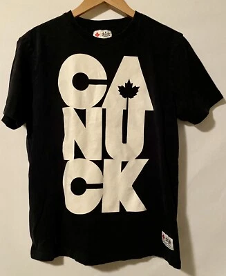 CANUCK CANUK Canada Olympic T-shirt Canada Hudson Bay Official Small - Image 1 of 4