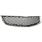Front Lower Chrome Black Grille For 2010-2015 Chevy Equinox Replace GM1200621