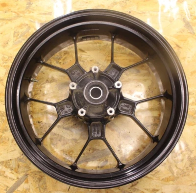 Aprilia Dorsoduro 750 1200 2008 2009 2010 2011 2012 2013 14 rear wheel rim disc - Image 1 of 4