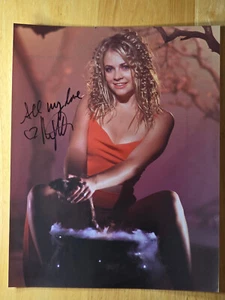 Melissa Joan Hart handsigniertes 8x10 Bild. Junge Sabrina die Teenagerhexe - Bild 1 von 1