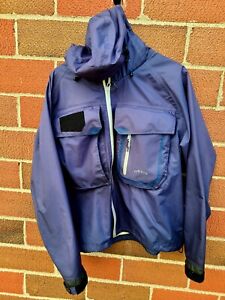 Orvis Clearwater Fly Fishing Rain Wading Jacket Size 2XL