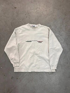 Vintage Fila Sweatshirt, Size L. - Bild 1 von 5