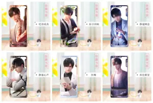 Love and Deepspace Zayne Desktop Collect Stationery Metal Bookmark Cosplay Gift - Picture 1 of 13