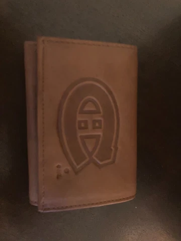 MONTREAL CANADIENS Leather TriFold Wallet NEW brown Cover
