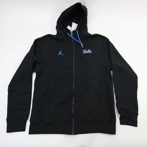 UCLA Bruins Air Jordan Jacket Men's Black New Cover