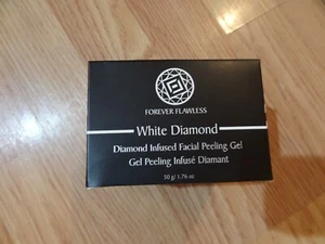 Forever Flawless white Diamond Infused Facial Peeling Gel 50g 1.76oz - Picture 1 of 2