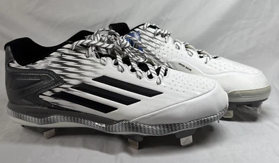 Chuteiras de beisebol Adidas PowerAlley 3 masculinas tamanho 11.5 Litestrike S84756 novas sem caixa - Imagem 1 de 4