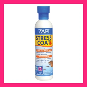 API STRESS COAT Tratamiento de Agua Acuario Botella 237 ml - Imagen 1 de 7