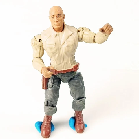 Jumanji Action Figure Dr. Smolder Bravestone 4.5 Inch 2017 Dwayne Johnson Toy Cover