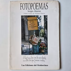 Fotopoemas - Sergio Marras sobre textos de Nicanor Parra - Imagen 1 de 3