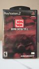 Driving Emotion S Type Sony Playstation 2 Ps2 Complete