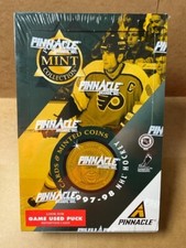 1997-98 PINNACLE MINT HOCKEY FACTORY SEALED BOX 24 CT