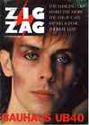 Magazine -  Zig Zag (UK) No.121 - Bauhaus