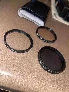 Rolev M.G. 55mm 3pc Lens Set With Case - Picture 1 of 10