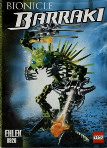 Lego Bionicle # 8920 Ehlek - Bauanleitung (keine Steine!) - Bild 1 von 1