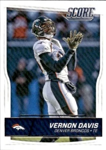 2016 Punktzahl #102 Vernon Davis Denver Broncos - Bild 1 von 2